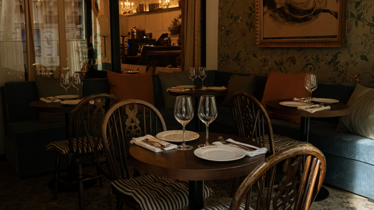Restaurantes cita romántica lamalva