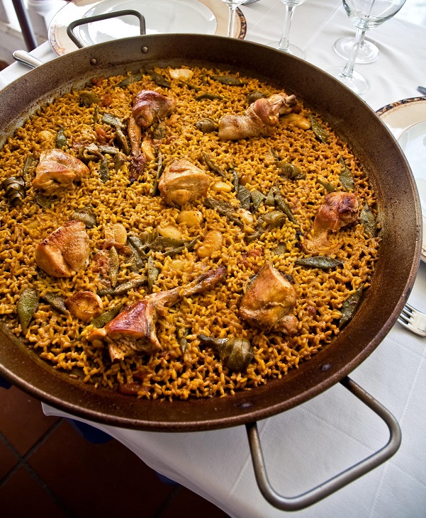 Donde comer la mejor paella en Barcelona paella