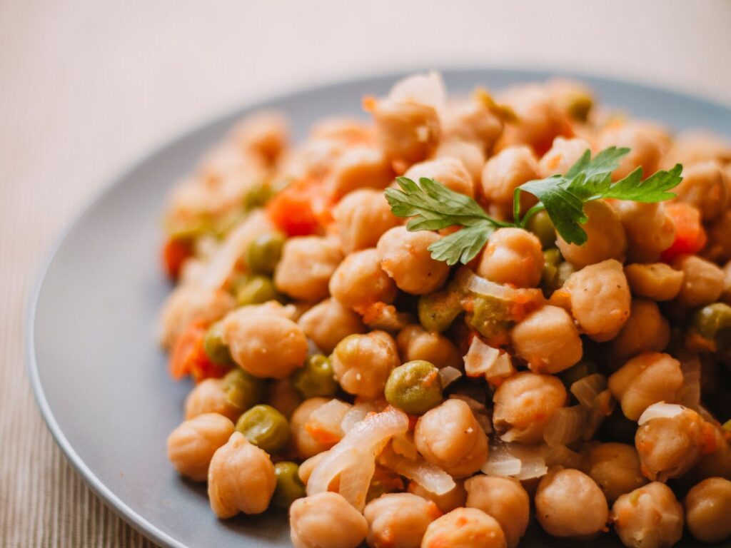 Ensalada completa de garbanzos