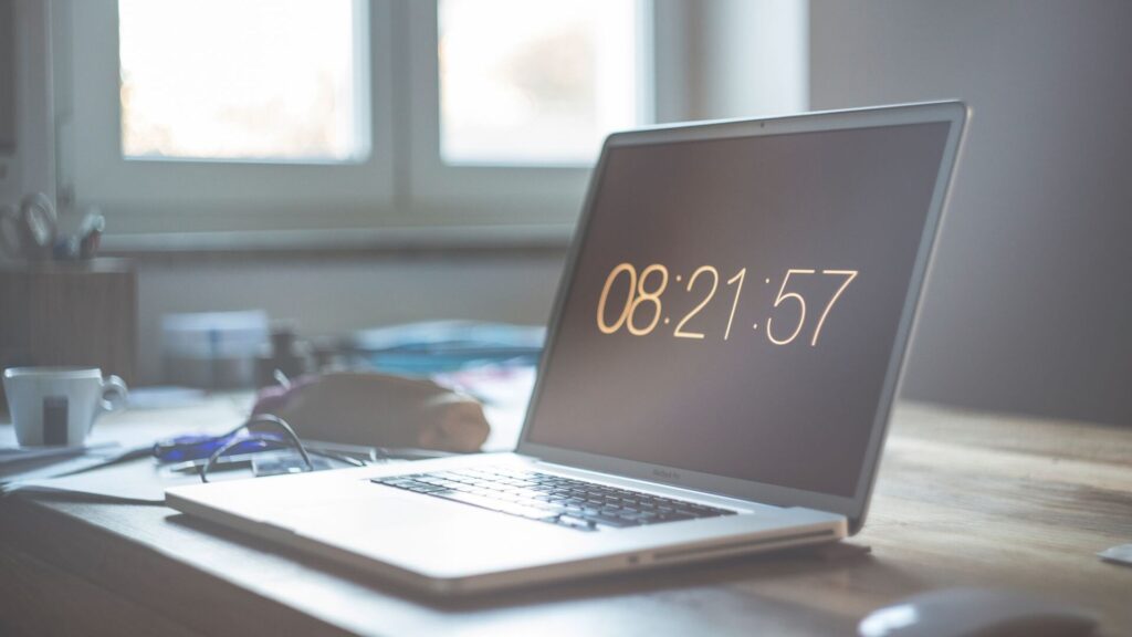 Aplicación del método pomodoro.