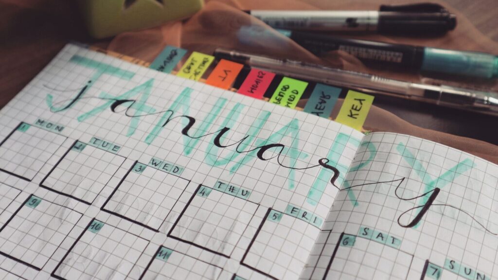5 métodos de estudio: Repetición espaciada para organizar el estudio.